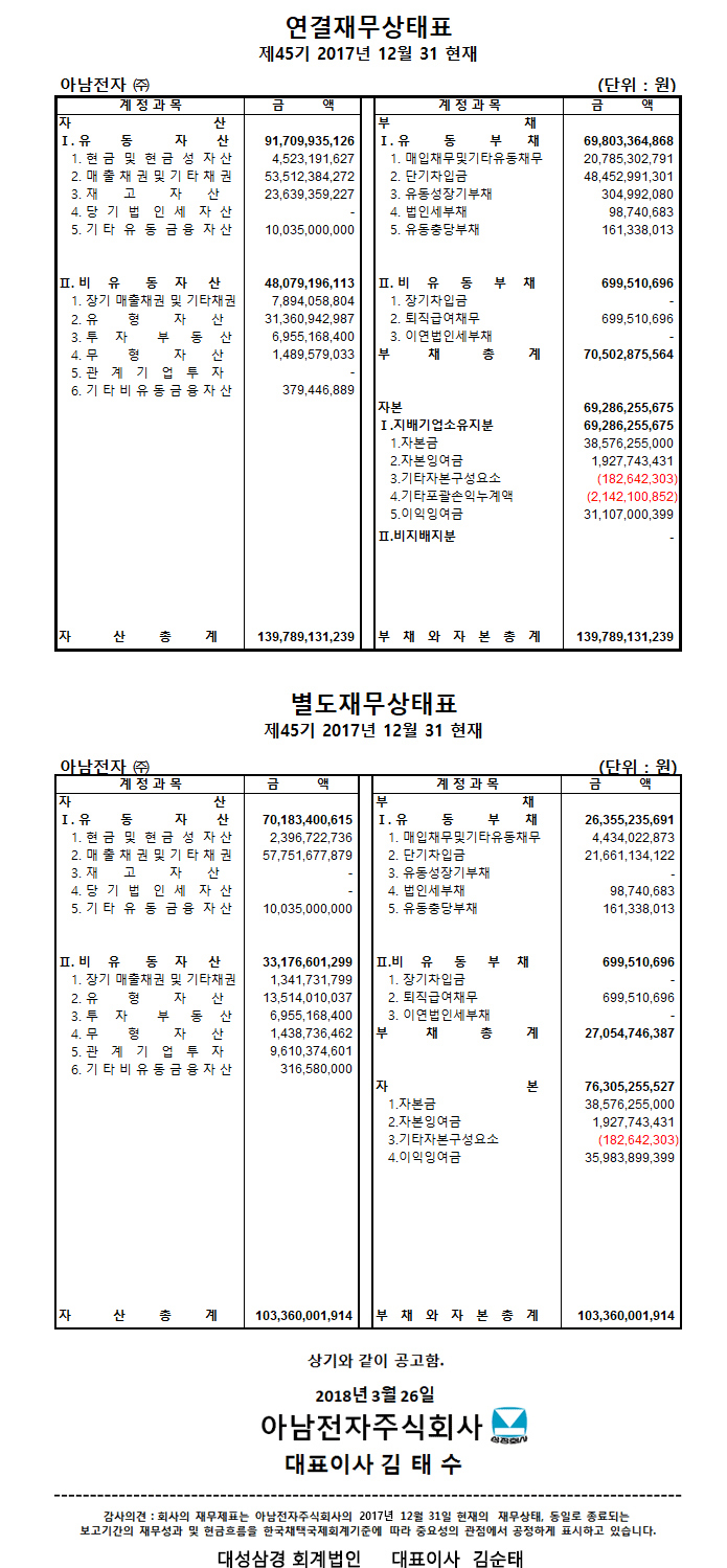 결산공고 이미지1