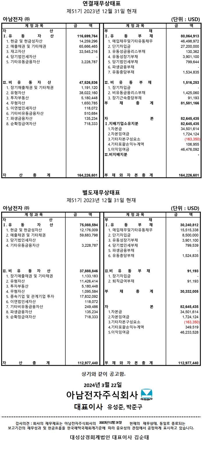 결산공고 이미지1